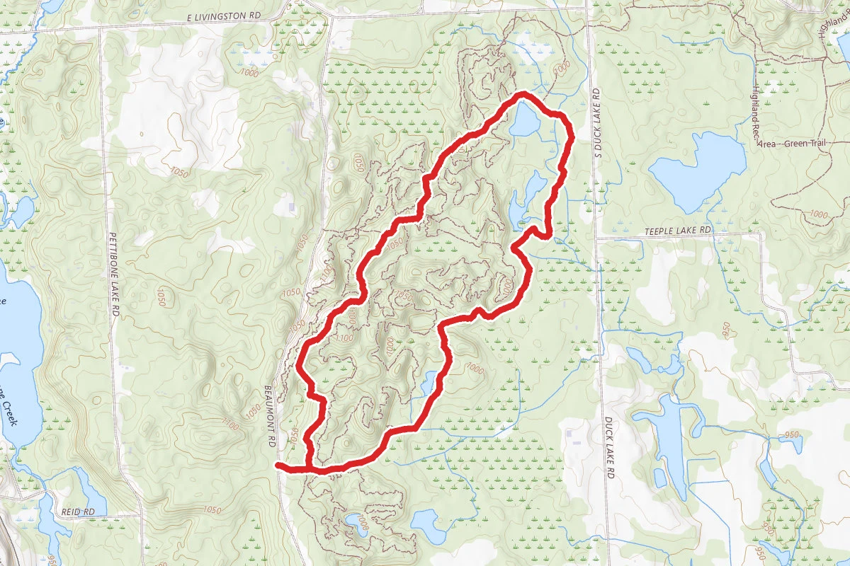 Westside Equestrian Trail Loop