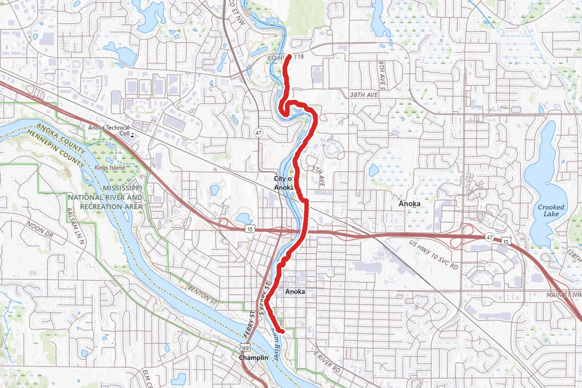 Rum River Regional Trail