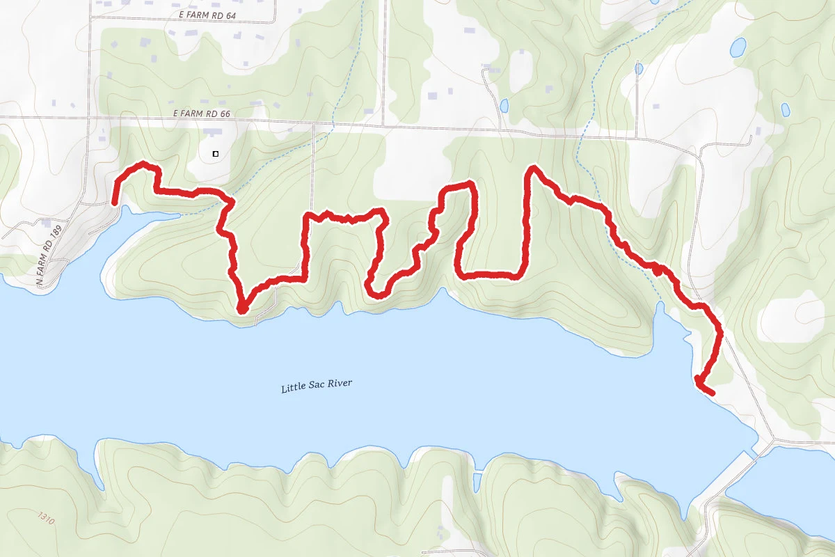 Fellows Lake Trail