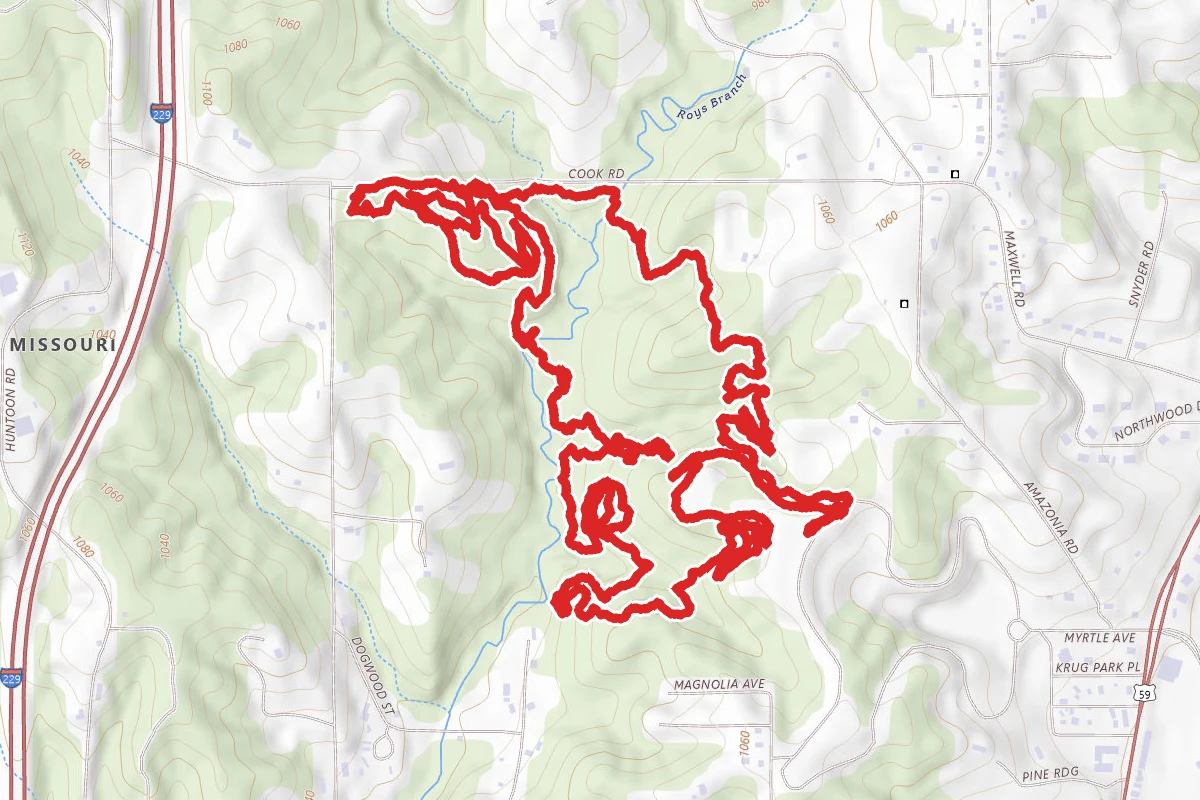 Krug Park Trail