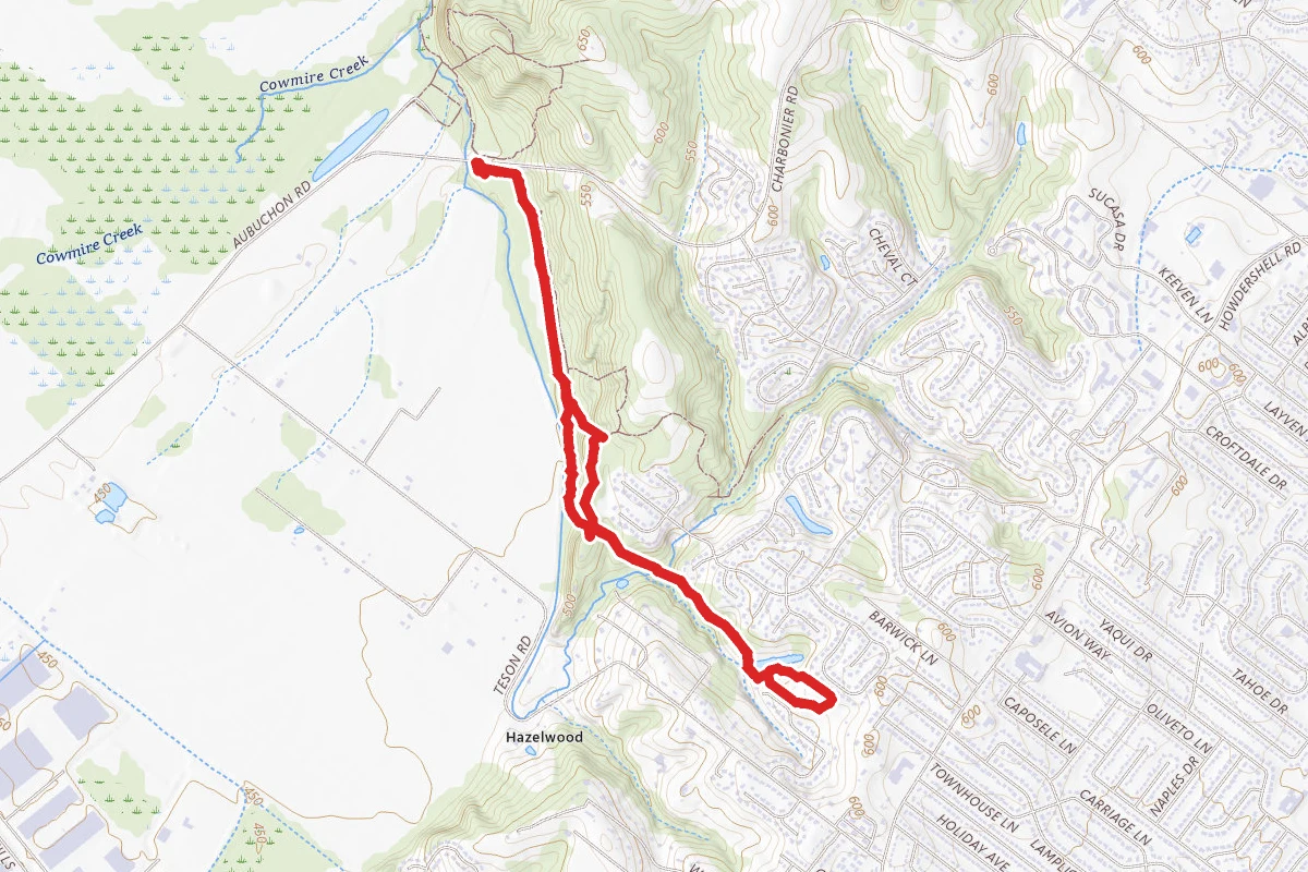 Truman Park Trail