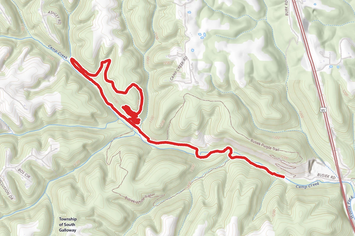 Busiek Orange Trail