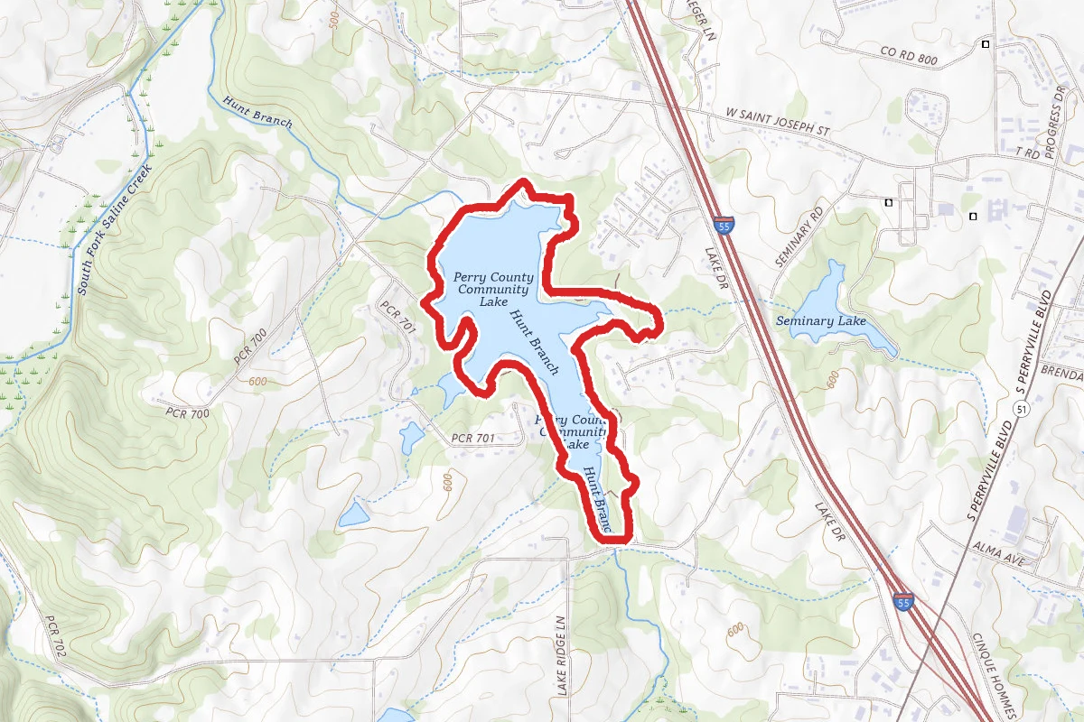 Community Lake Shoreline Trail