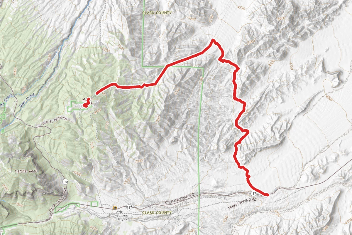 Lucky Strike OHV Trail