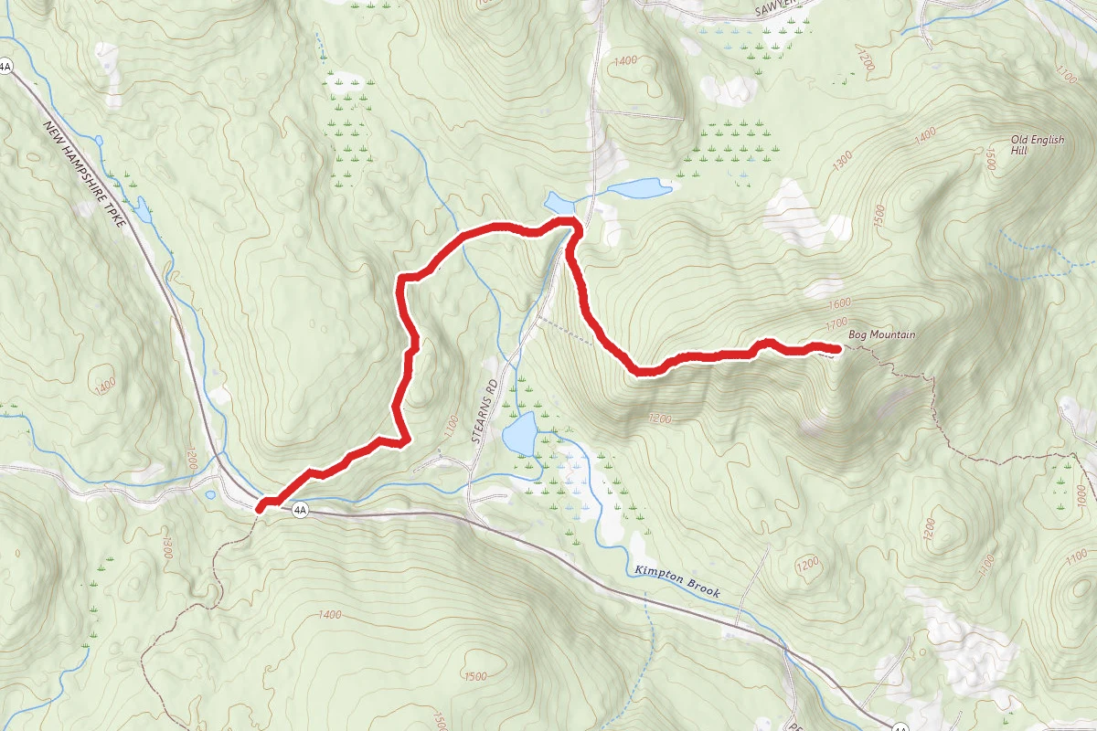 Bog Mountain