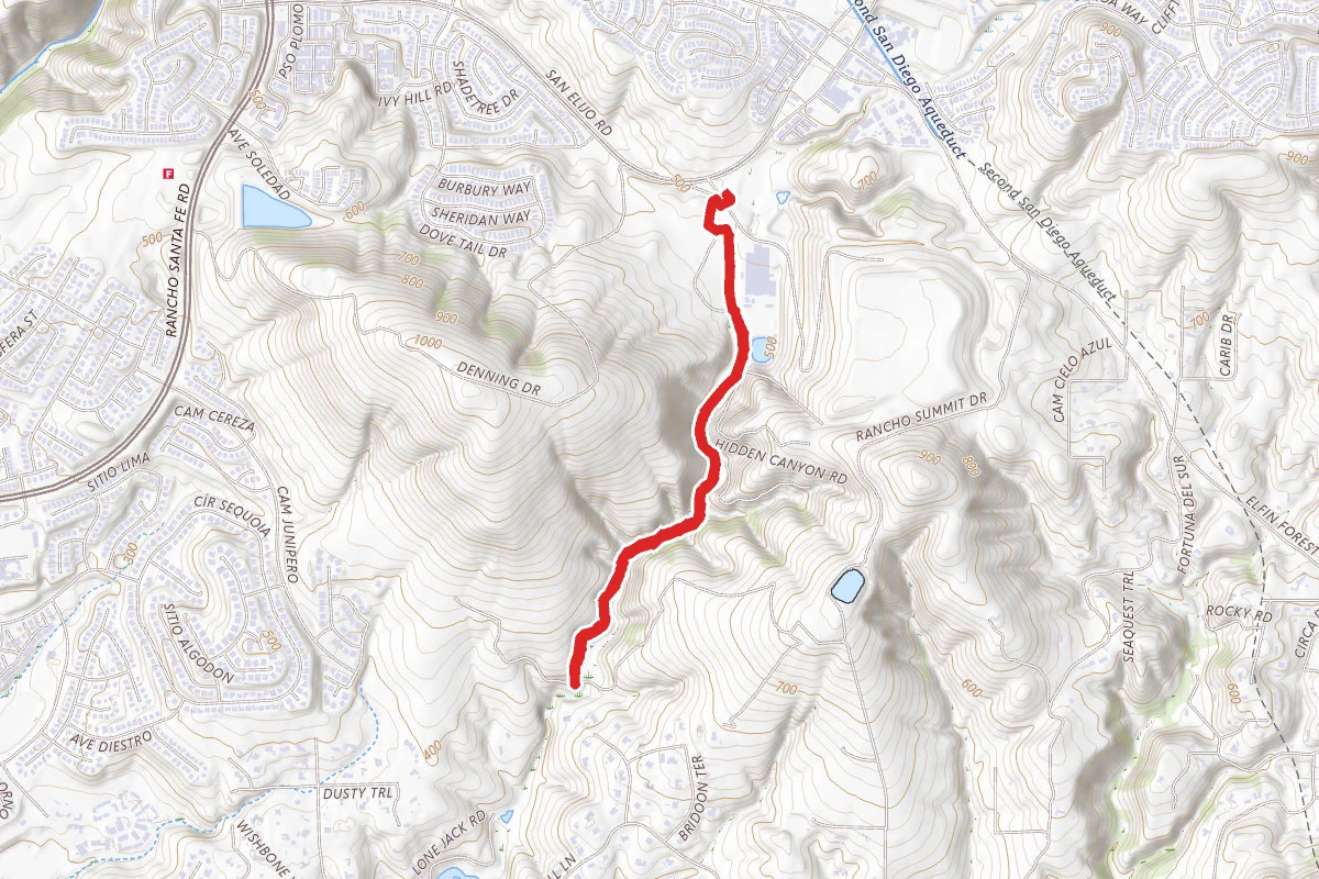 Copper Creek Trail