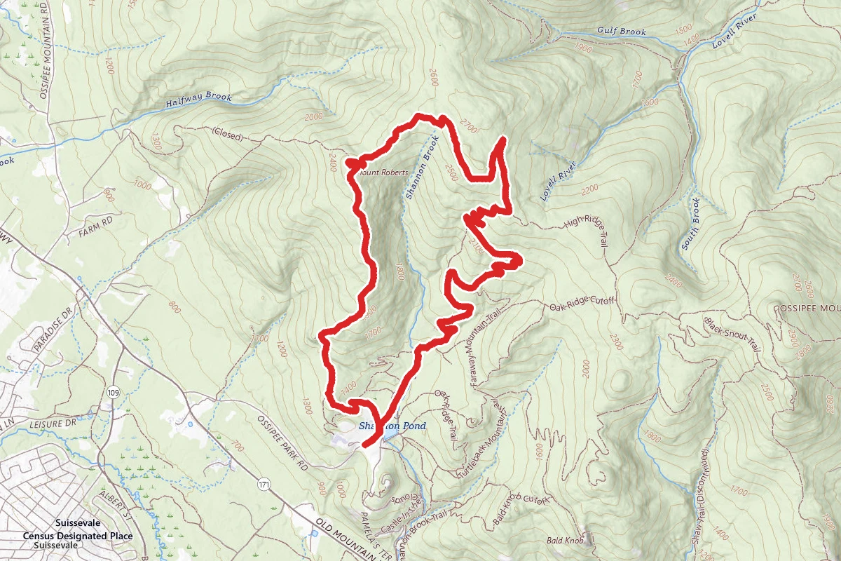 Faraway Mountain and Mount Roberts Loop