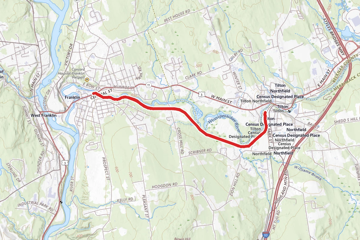 Lower Winnipesaukee River Trail