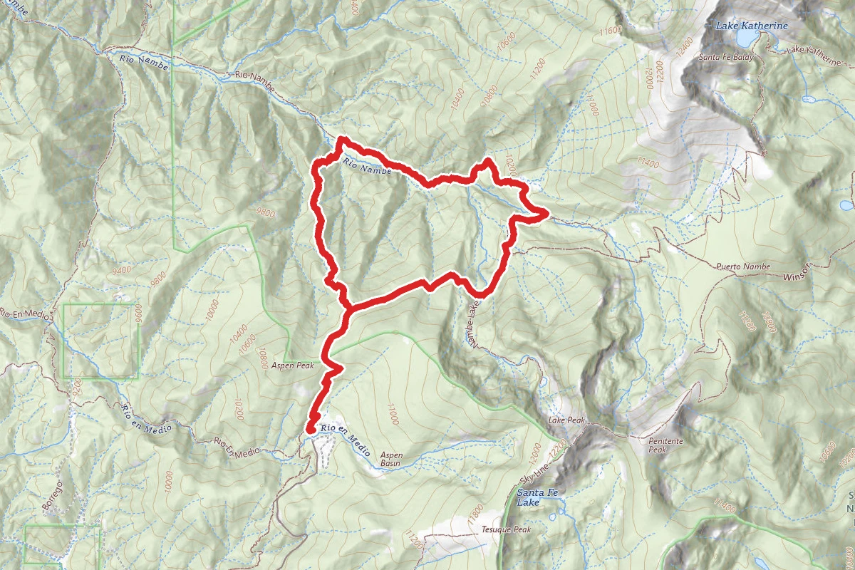 Lower Nambe Loop