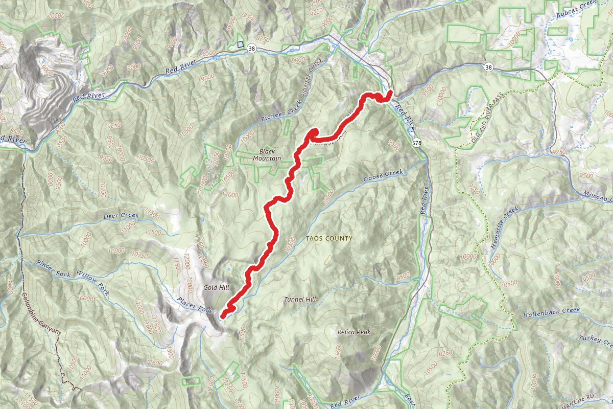 Goose Lake OHV Trail
