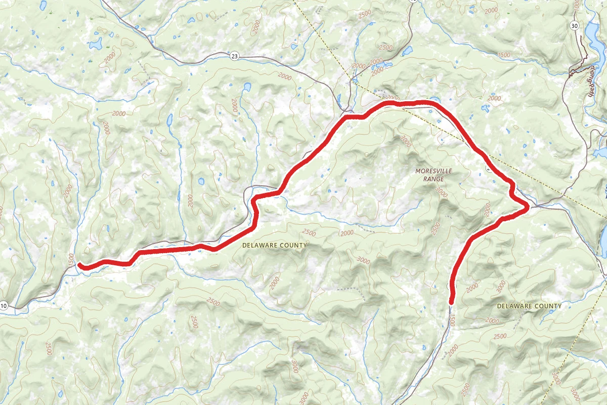 Catskill Scenic Trail