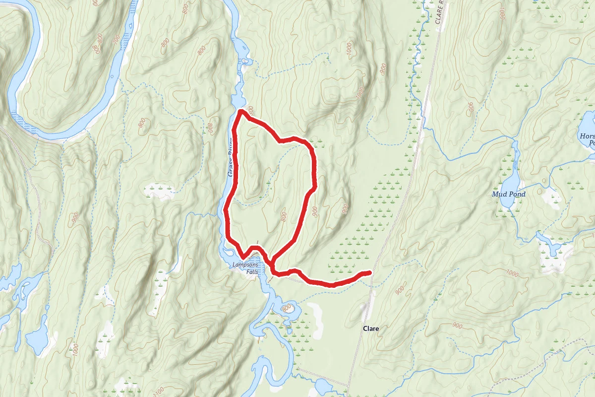 Grass River Wild Forest Loop