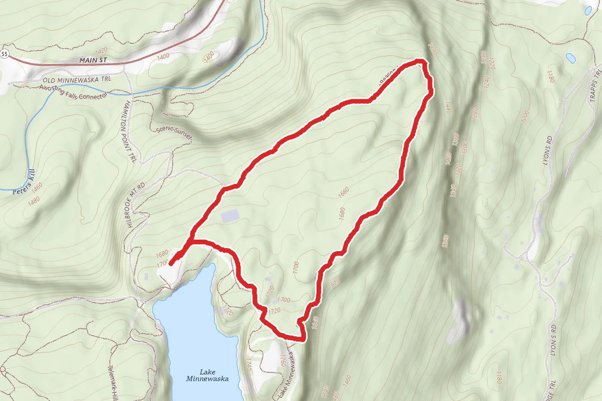 Beacon Hill Loop