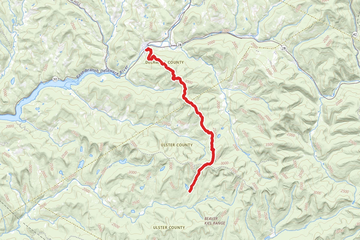 Dry Brook Ridge Trail