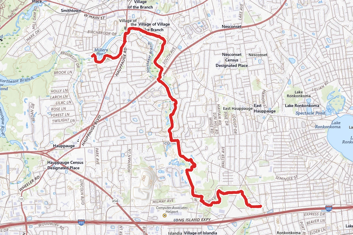 Suffolk Greenbelt Trail