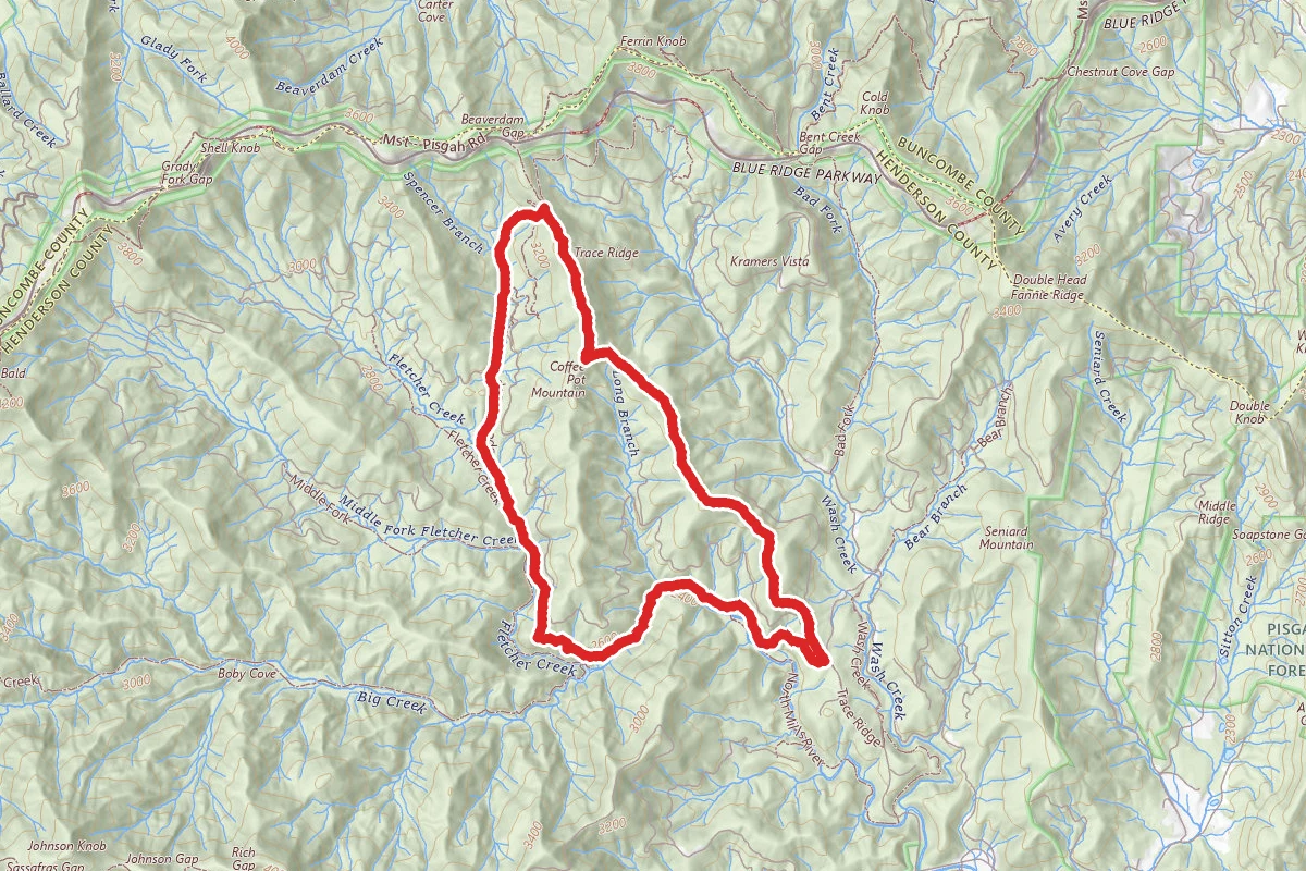 354 Trace Ridge and 600 Spencer Gap Loop