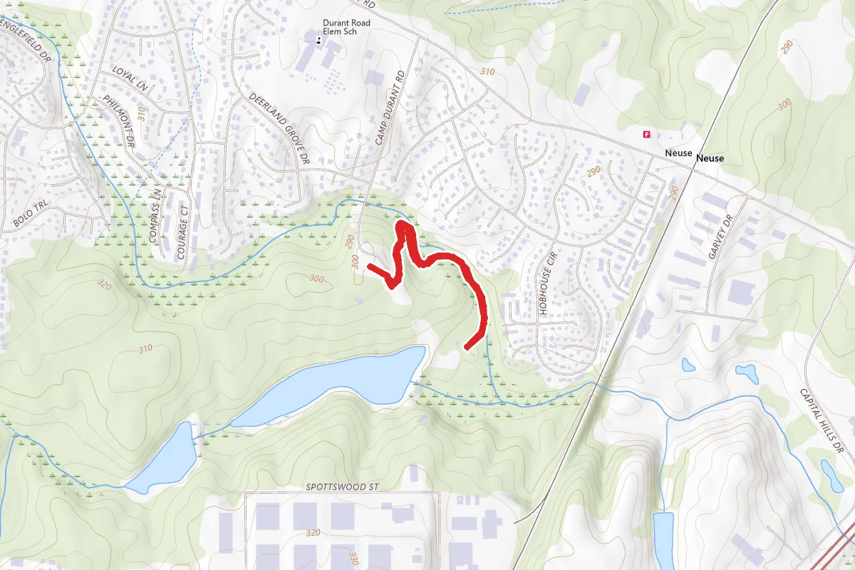 Secret Creek Trail