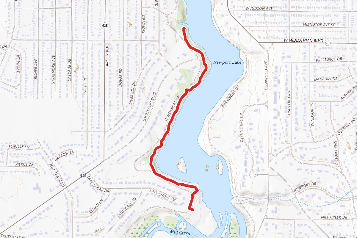 West Newport Trail