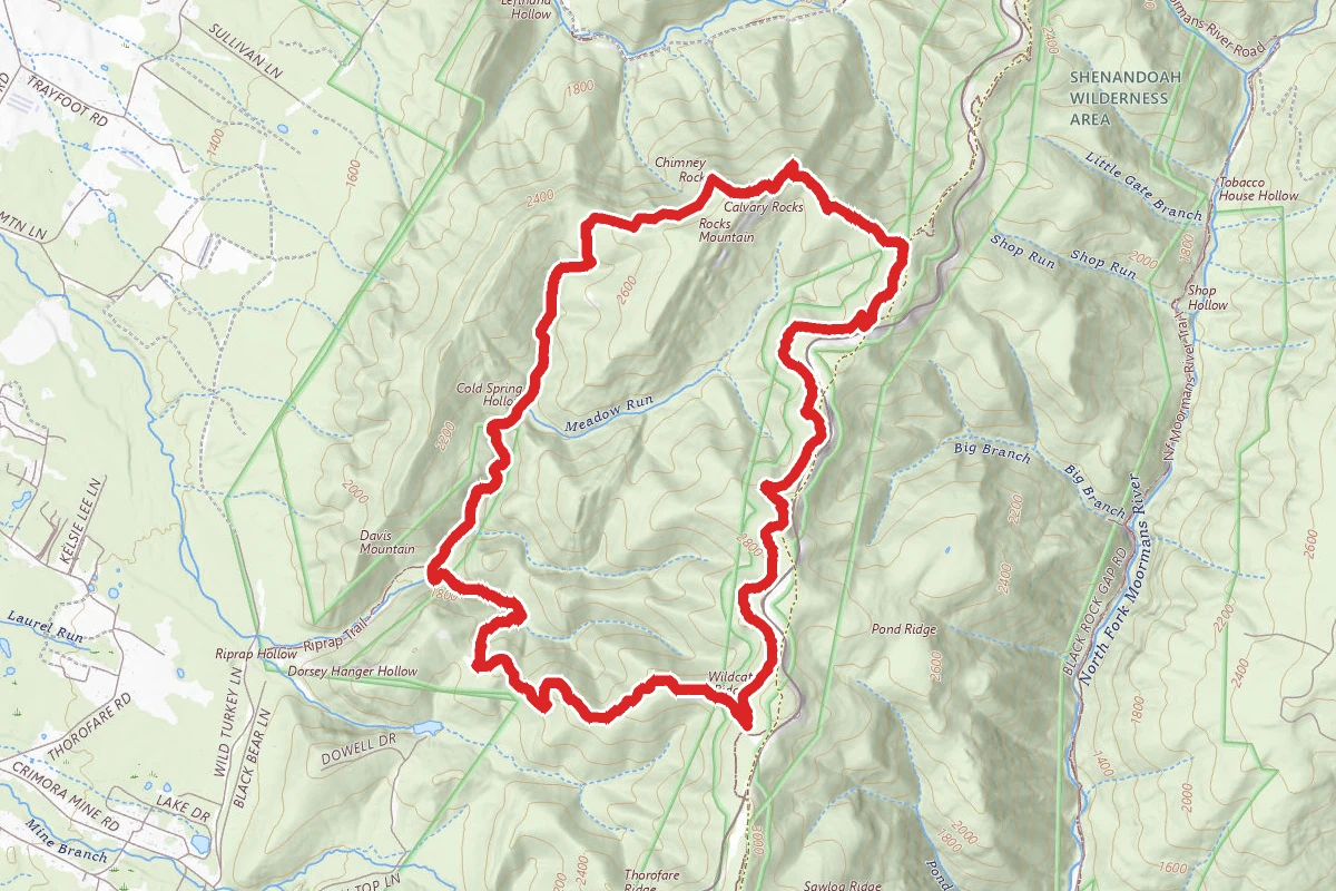 Riprap Trail