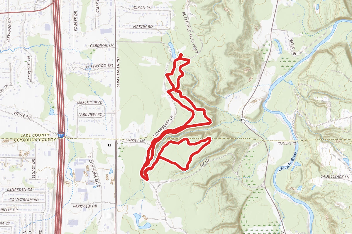 Hemlock and Hickory Fox Loop Trail