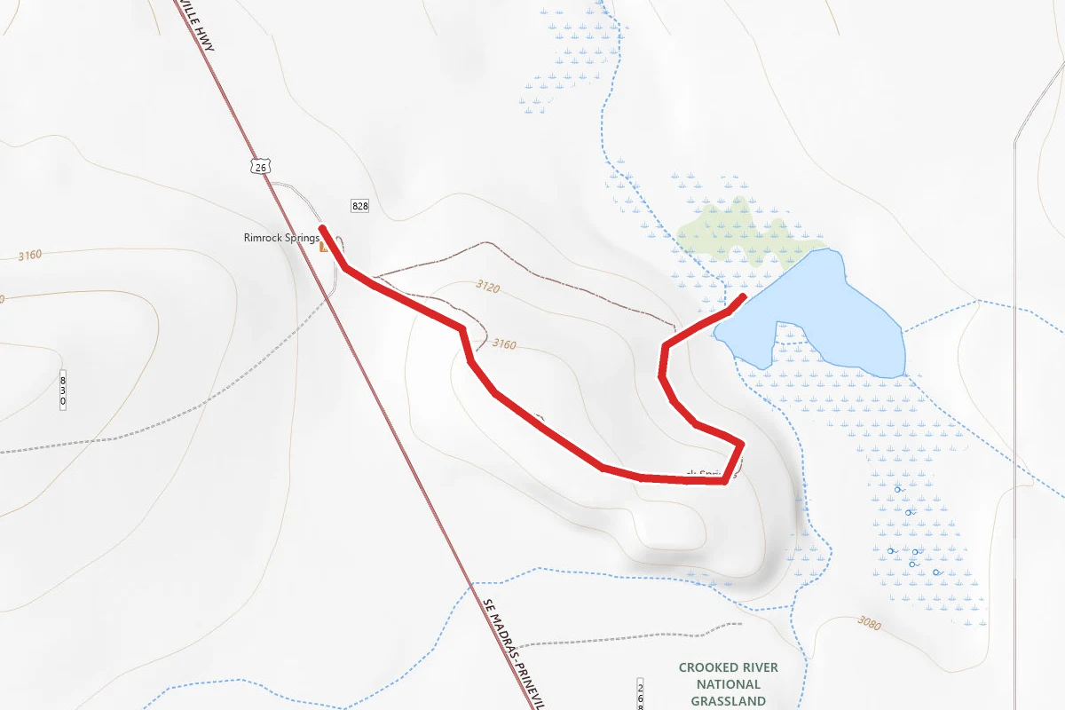 Rimrock Springs Natural Area