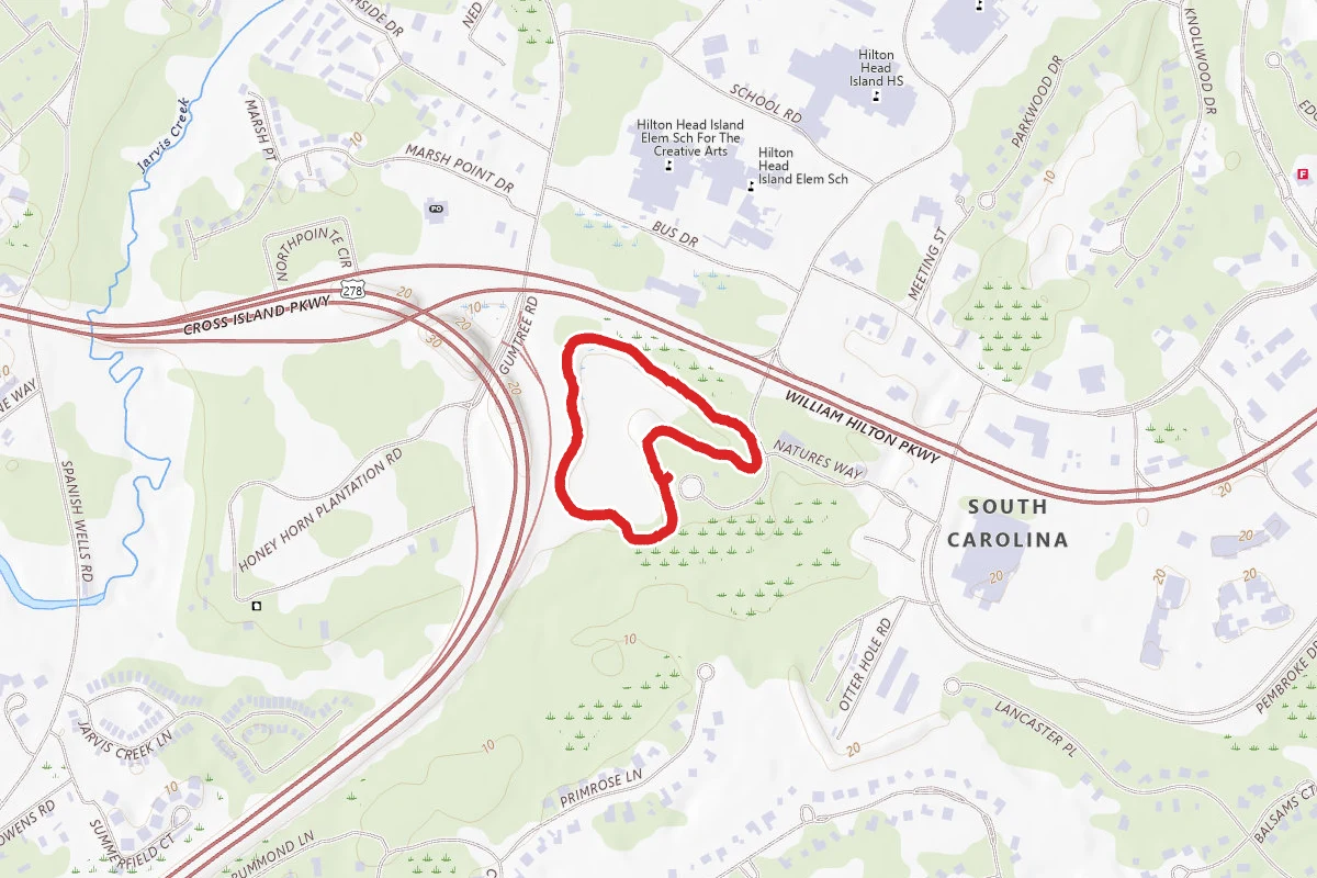 Jarvis Creek Trail