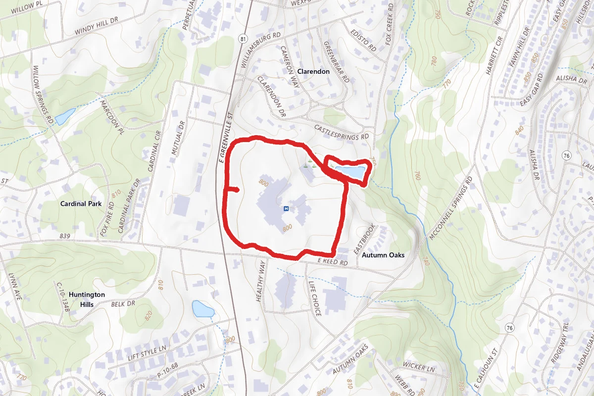 AnMed Health North Campus Loop