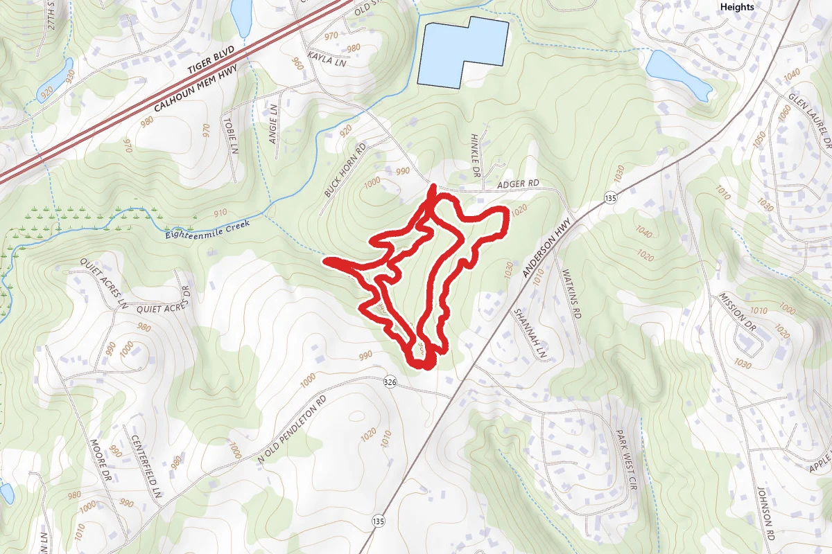 Nalley Brown Nature Park Loop