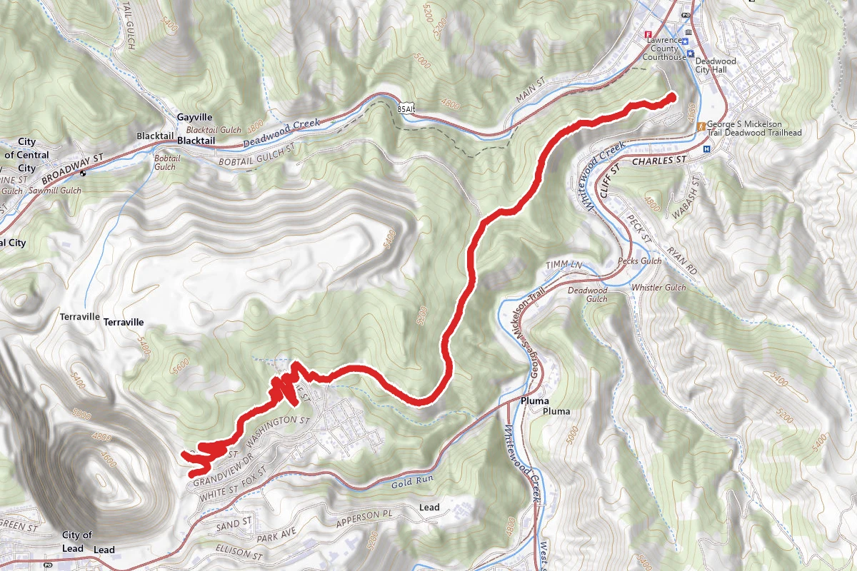 Homestake Trail