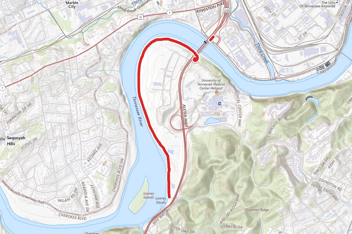 Marine Park Greenway Trail