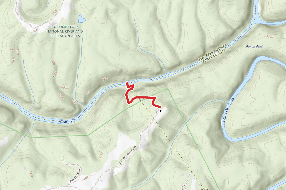 Gentleman's Swimming Hole Trail