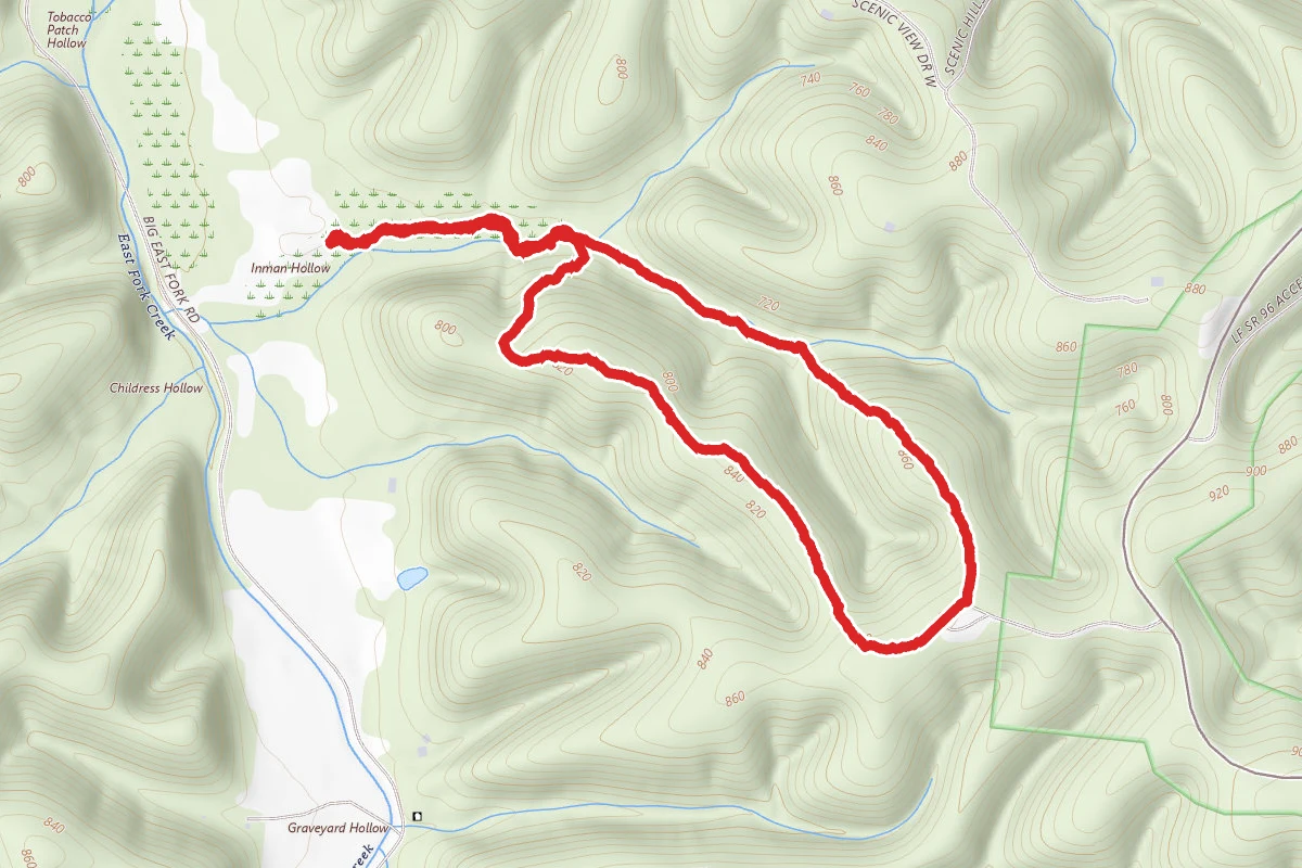 Inman Hollow Loop