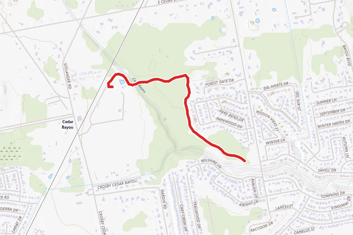 Jenkin's Park Trail