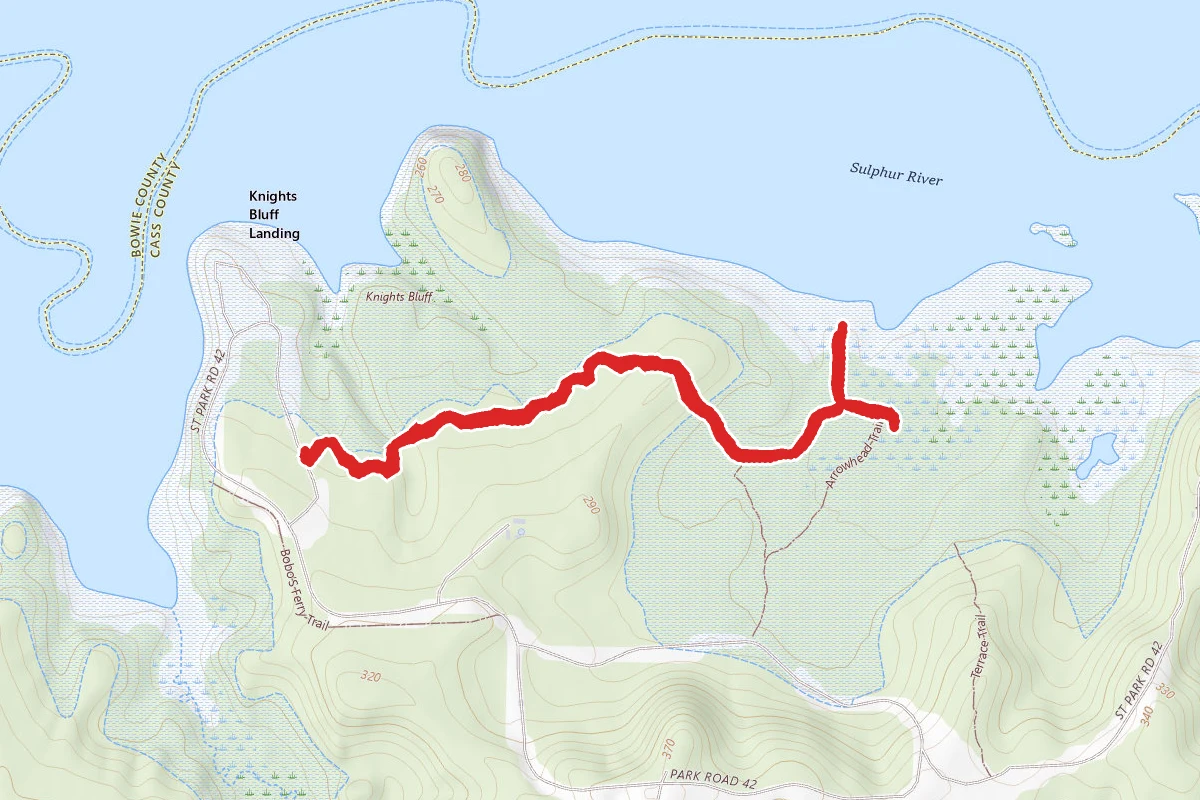 Atlanta State Park Trail