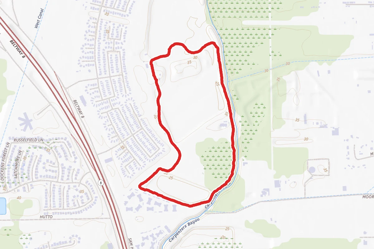 Gene Green Beltway 8 Park Loop