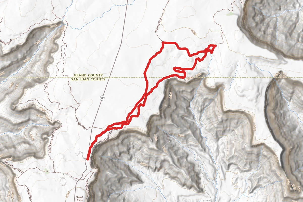 Great Pyramid Loop Trail