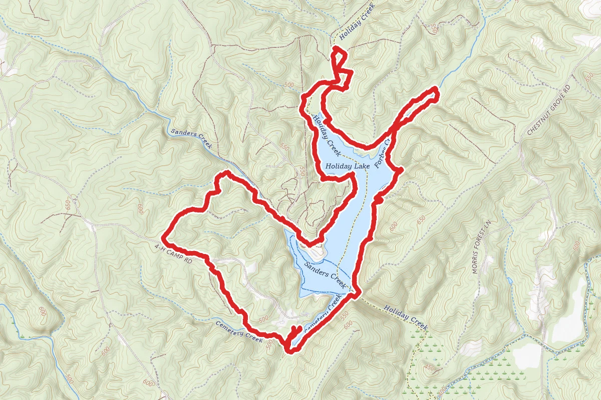 Holliday Lake Loop