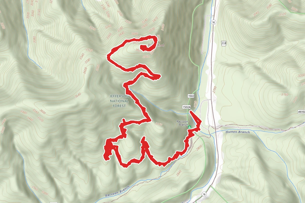 Dickey Knob Trail