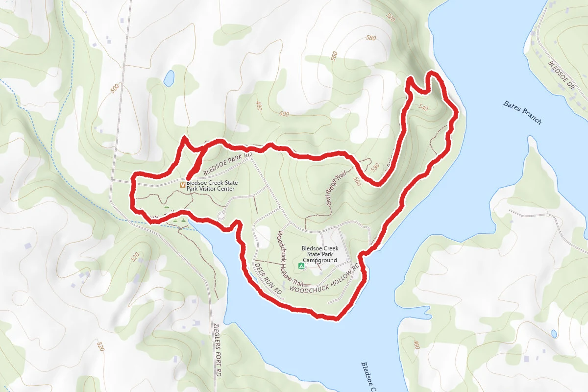 Bledsoe Creek Loop Trail