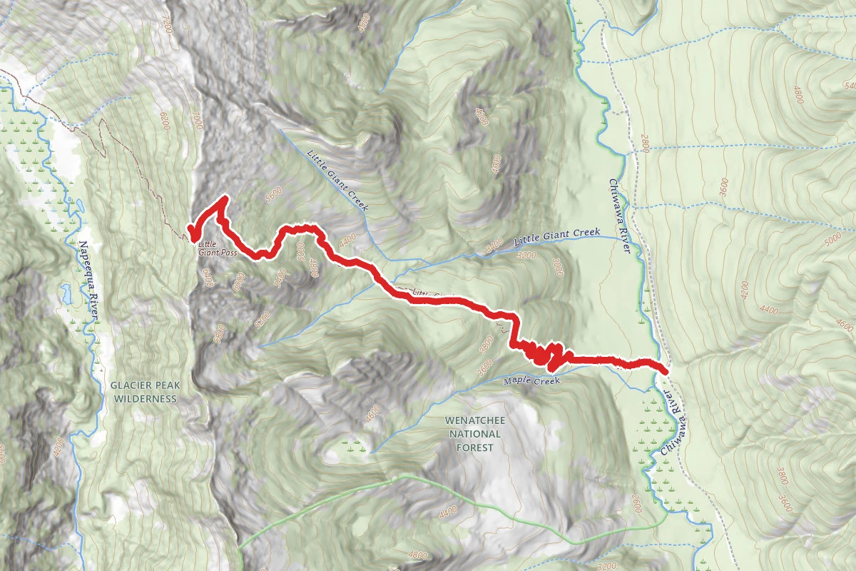 Little Giant Pass