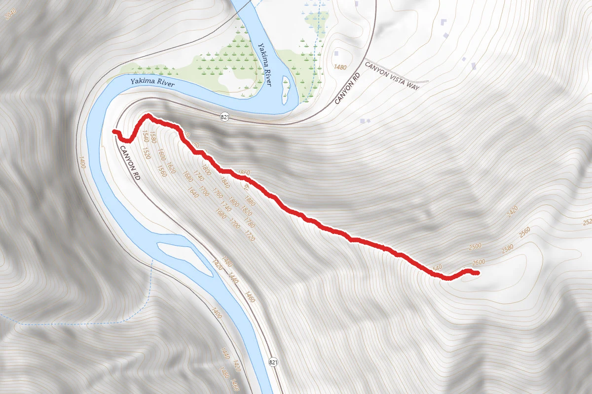 Rattlesnake Dance Ridge Trail