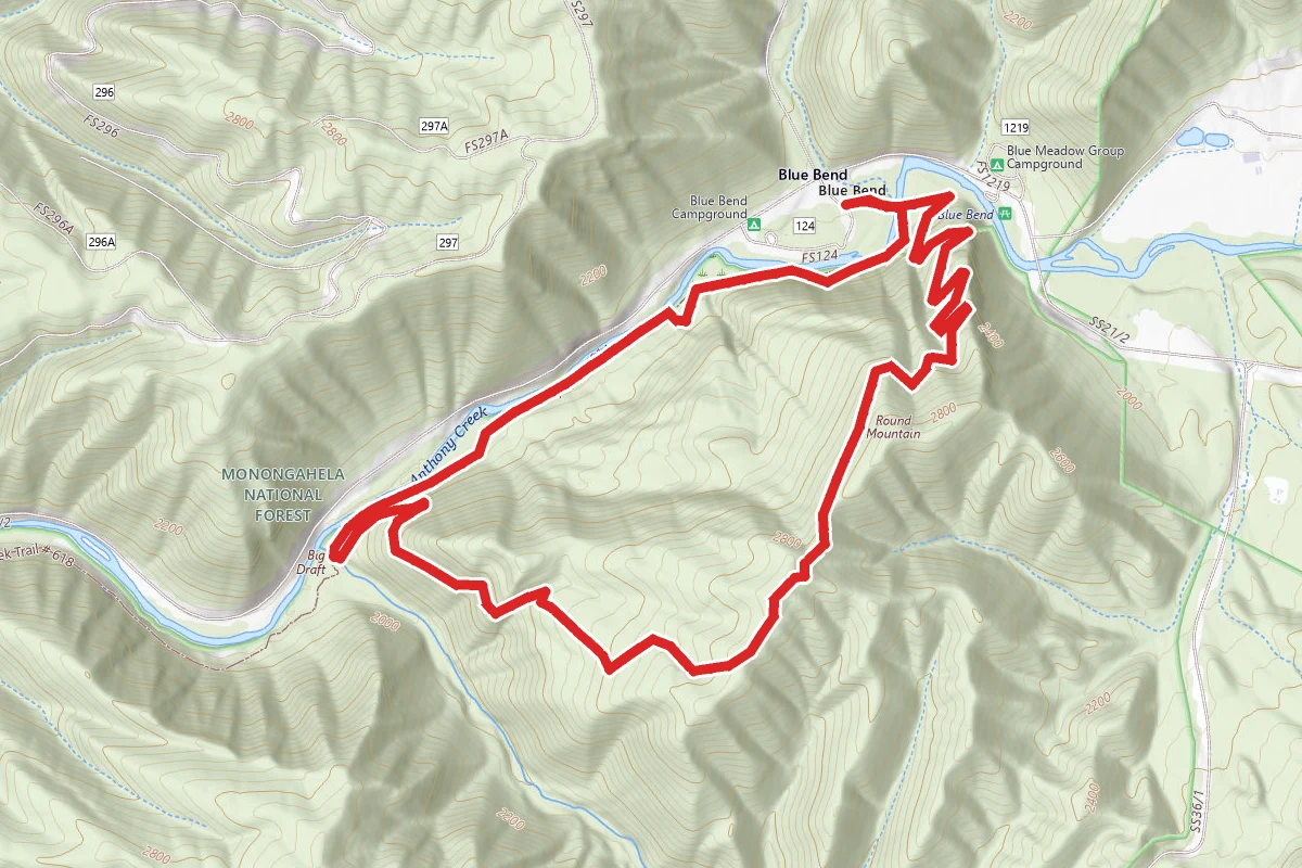 Blue Bend Loop Trail