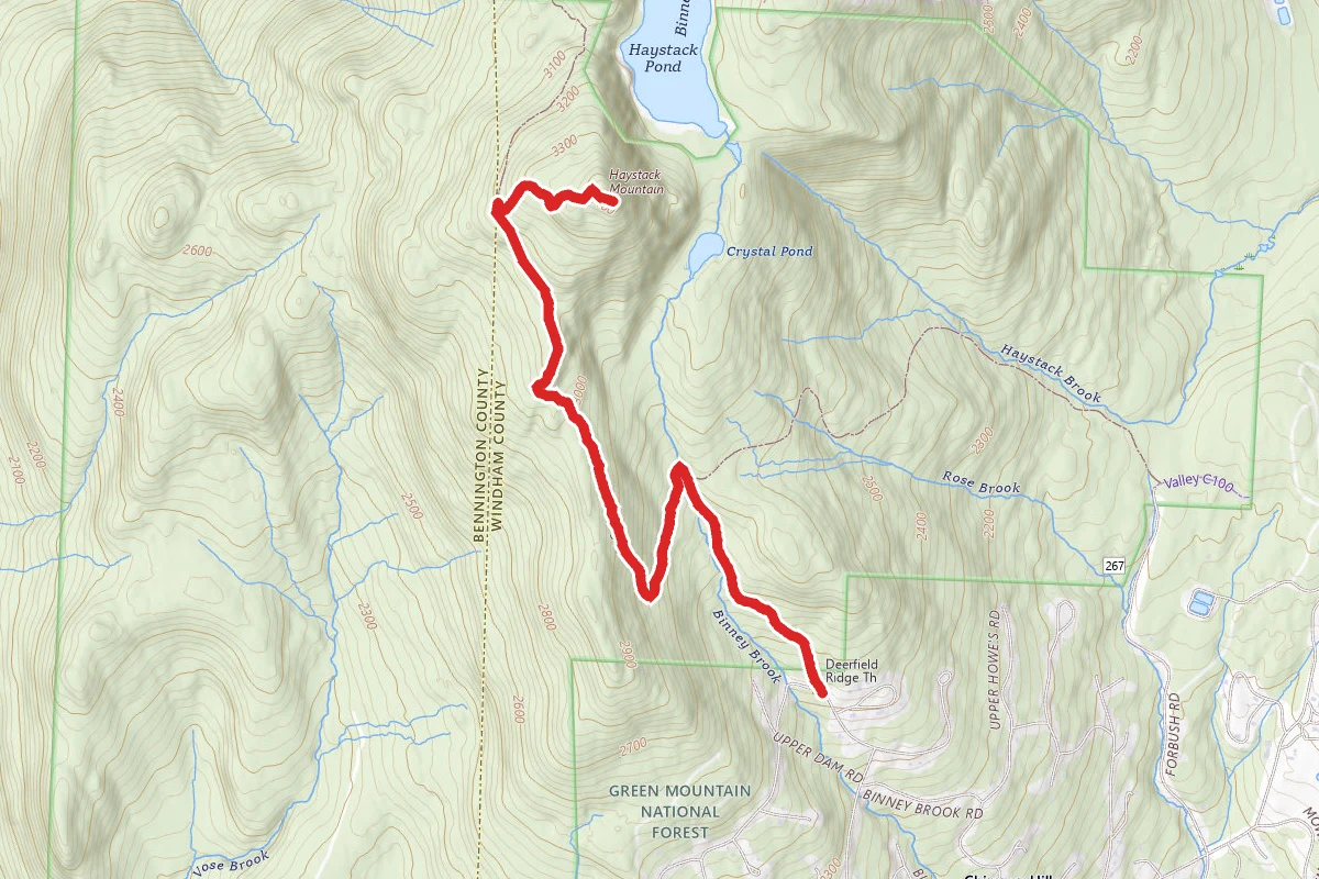 Haystack Mountain Trail