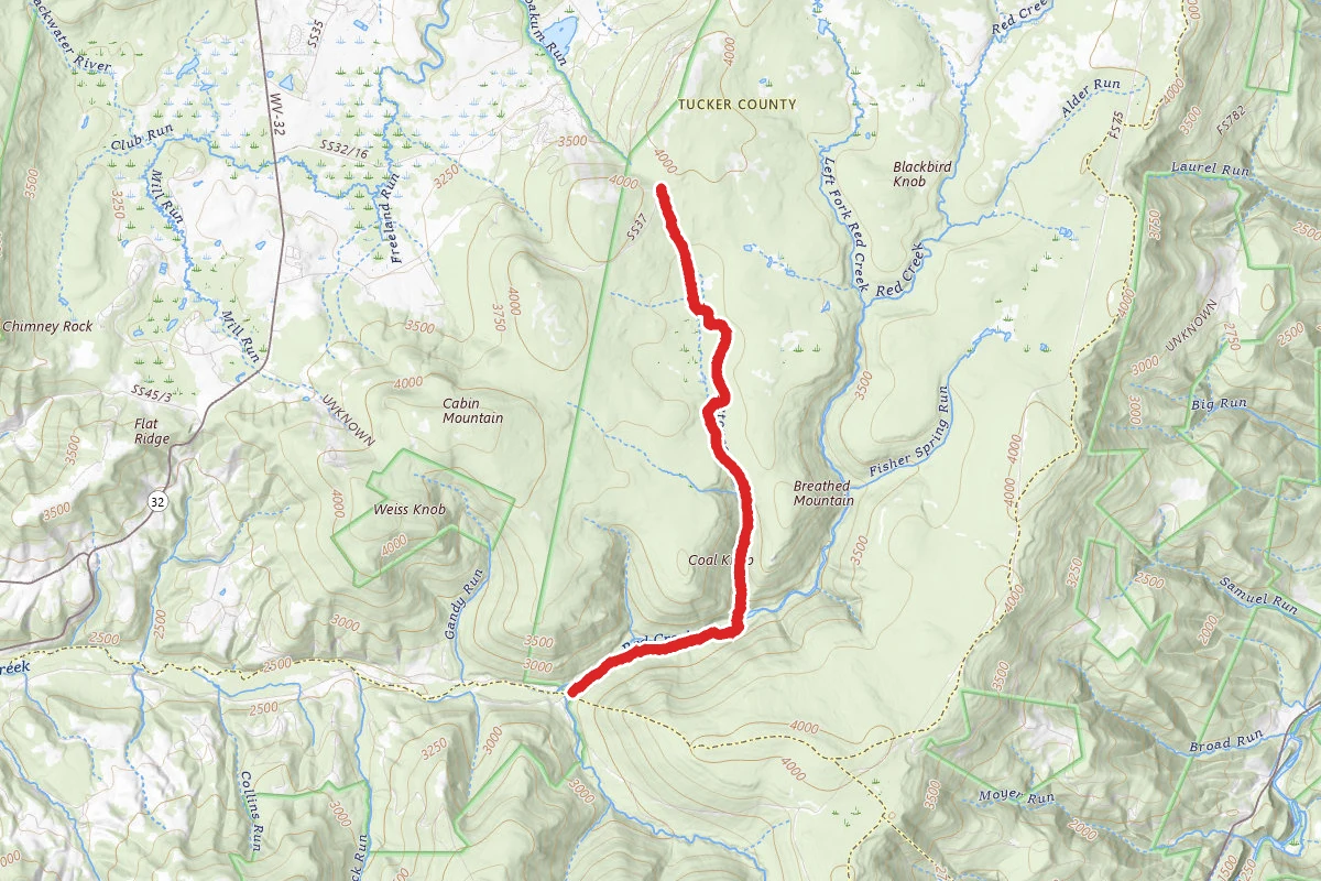 Big Stonecoal Trail