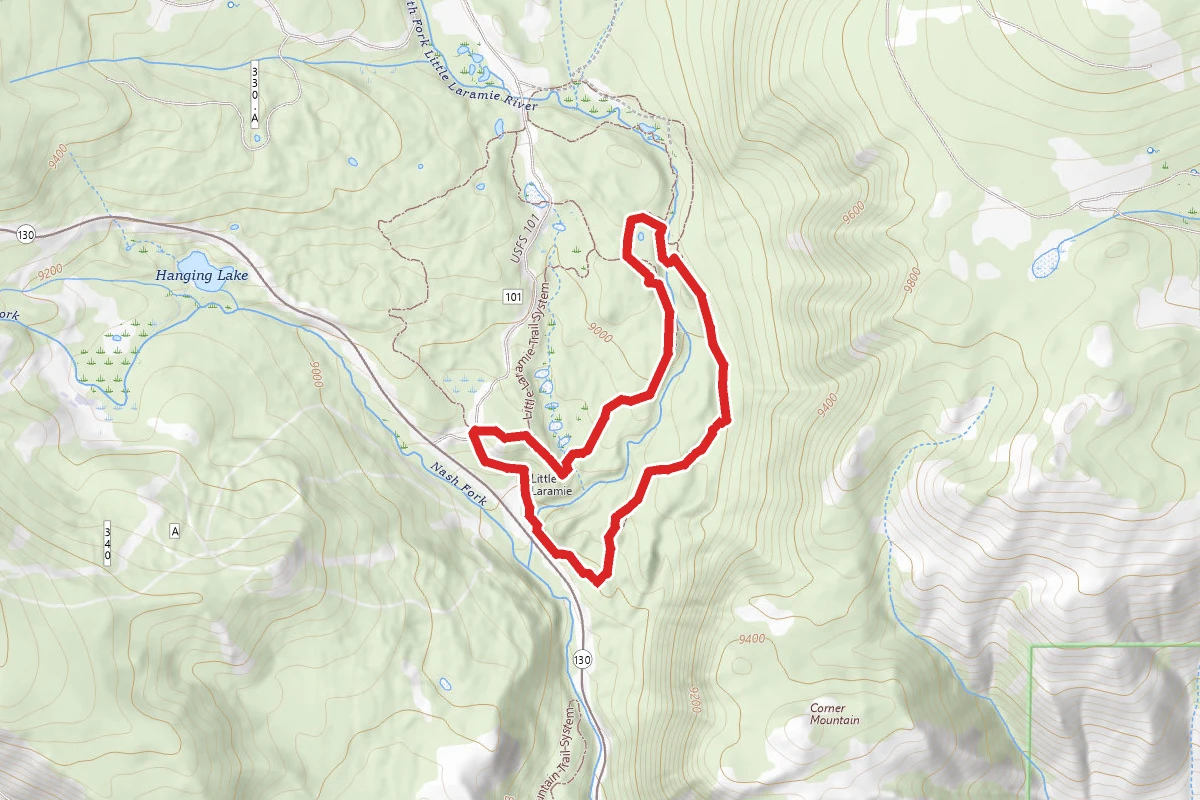 Little Laramie Trails