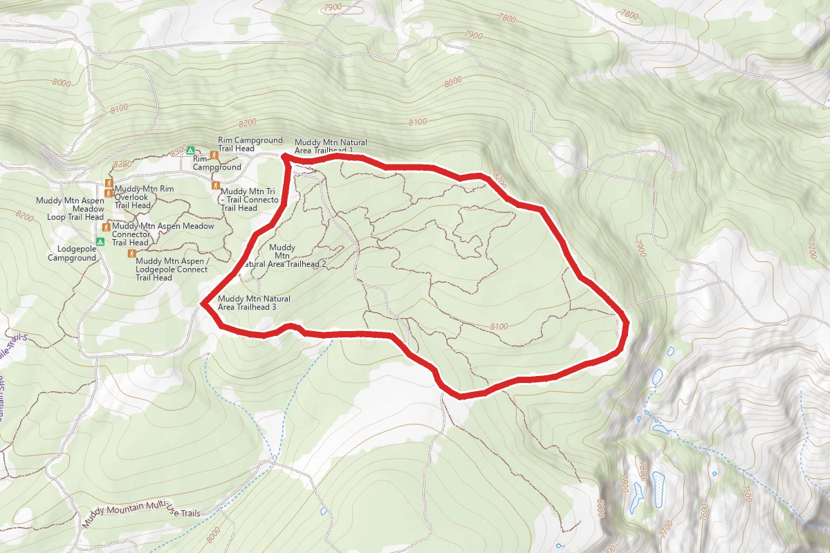 Muddy Mountain Loop Trail