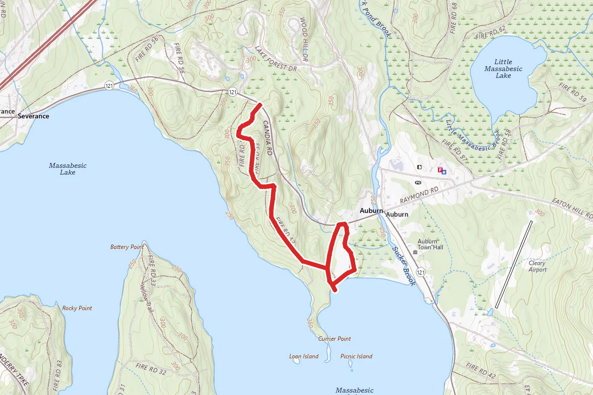 Barringer's Cliffs and Collins Point