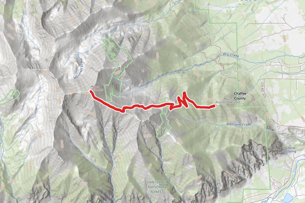 Mount Princeton Trail