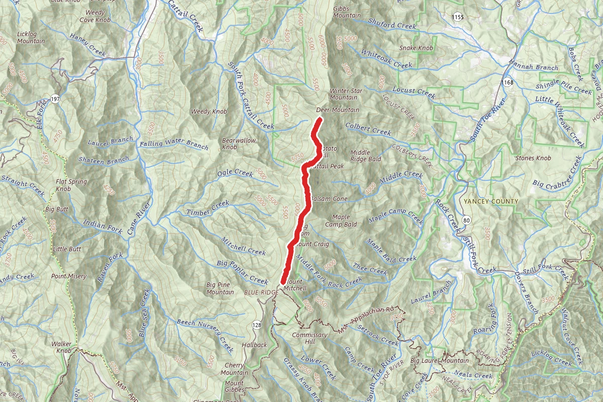 Deep Gap Trail