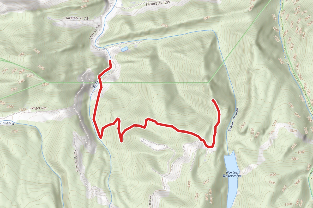 Flag Rock Trail